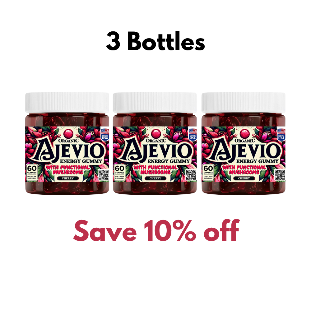 Cherry Ajevio Organic Gummy