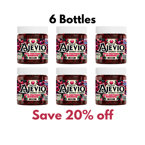 Cherry Ajevio Organic Gummy