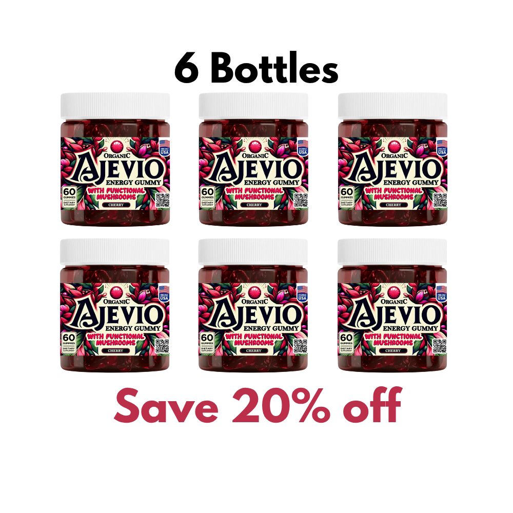 Cherry Ajevio Organic Gummy