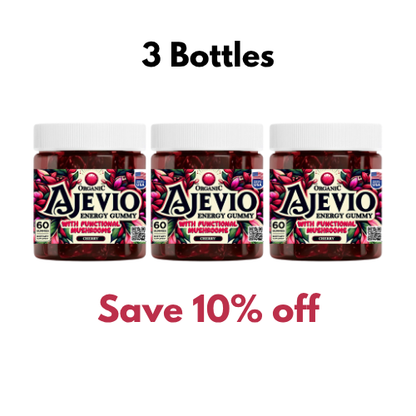 Cherry Ajevio Organic Gummy