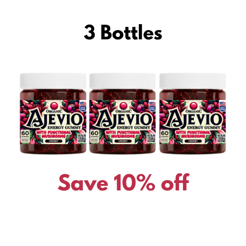 Cherry Ajevio Organic Gummy