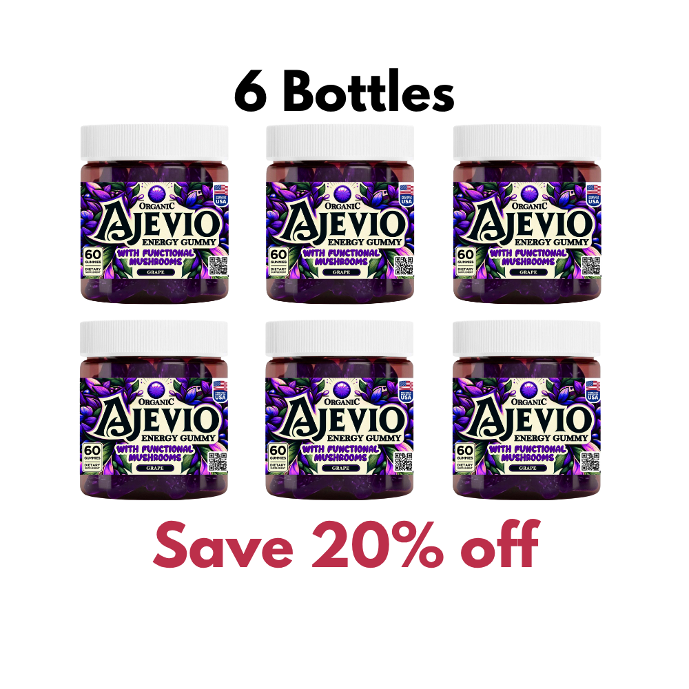 Grape Ajevio Organic Gummy