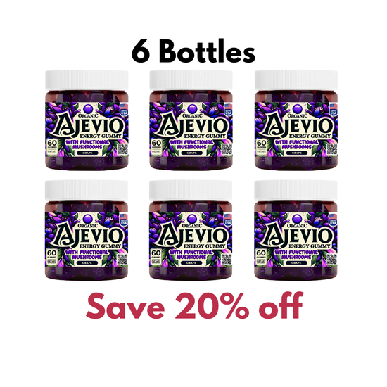 Grape Ajevio Organic Gummy