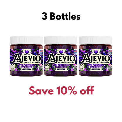 Grape Ajevio Organic Gummy