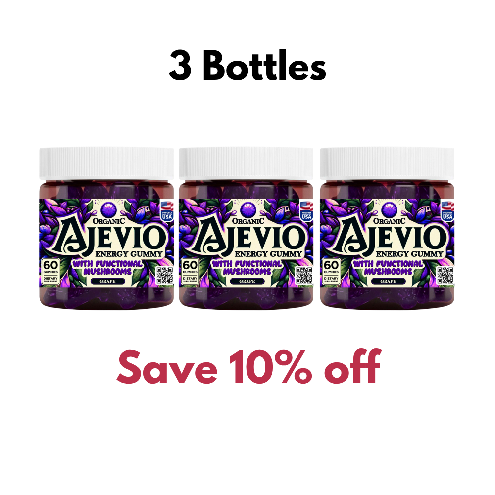 Grape Ajevio Organic Gummy
