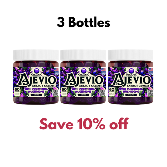 Grape Ajevio Organic Gummy