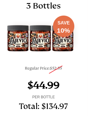 Ajevio Organic Daily Energy Gummies