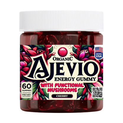 Cherry Ajevio Organic Gummy