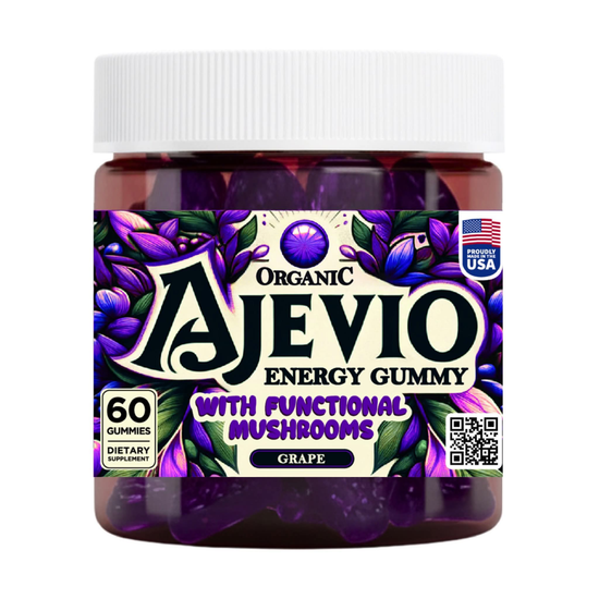 Grape Ajevio Organic Gummy