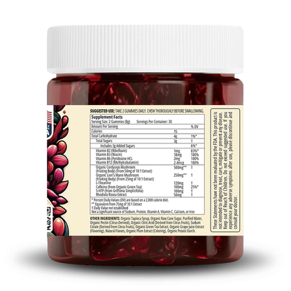 Cherry Ajevio Organic Gummy